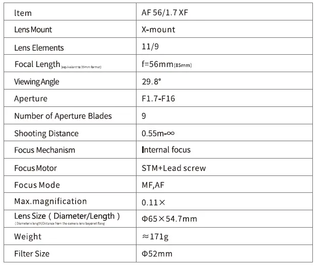 VILTROX-AF-56-1.7-XF-Autofocus-Lens - (1)