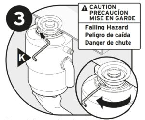 Removal of old disposer