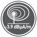-3.9 dB Icon