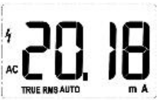 Voltmeter-Data-Display
