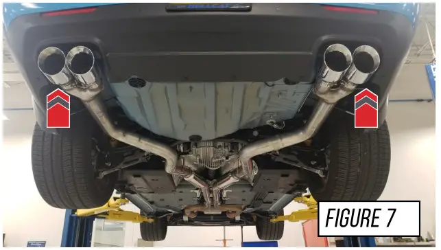 3015 43152 AWE Track Edition Exhaust - AWE Quad