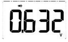 Voltmeter-Data-Display