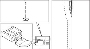 Inserting Zippers Lapped Insertion Instructions