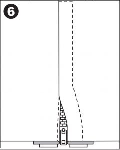Inserting Zippers Lapped Insertion Instructions
