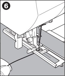 Buttonhole Sewing Instructions