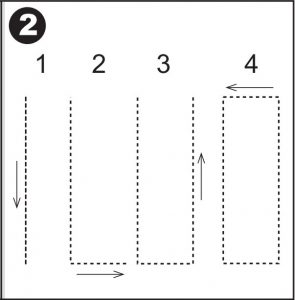 Bound Buttonhole Instructions