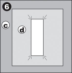 Bound Buttonhole Instructions