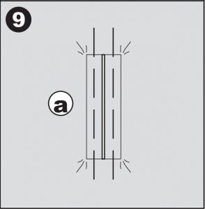 Bound Buttonhole Instructions