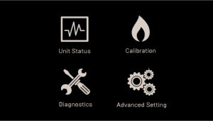 Edge Controller Menu Structure