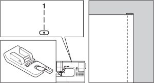 Narrow Hemming Instructions