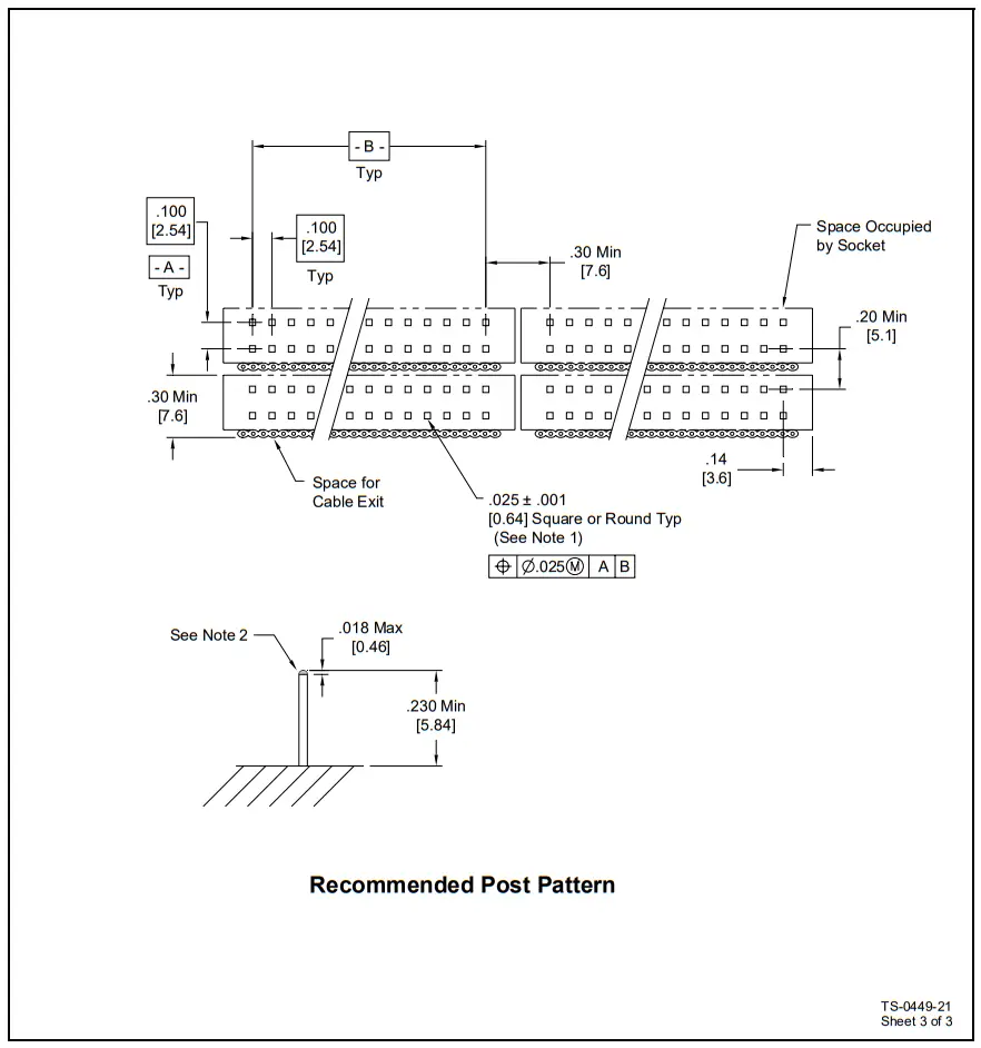 3M 891 Series Preassembled Wiremount Socket - Preassembled 2
