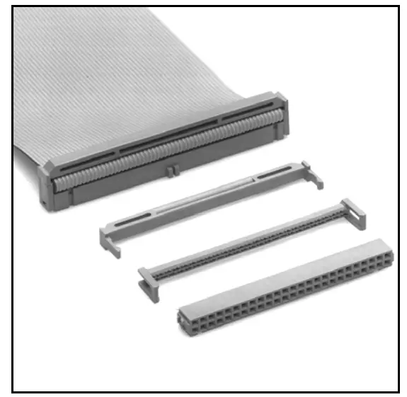 3M 891 Series Preassembled Wiremount Socket