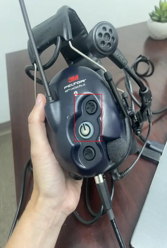 3M PELTOR MT73H7A4D10NA-50 Litecom Pro III Headsets - programming