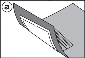 Darning Instructions