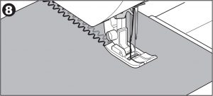 The Needle Sewing Instructions