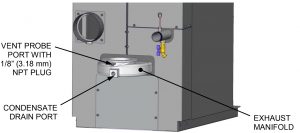 Analyzer Probe Hole Location