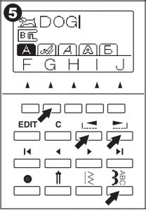 Decorative and Letter Stitching Sewing Instructions
