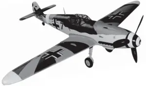 a plane flying in the air