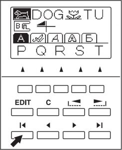 Checking Selected Patterns Instructions