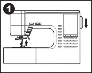 Inserting the Needle Instructions