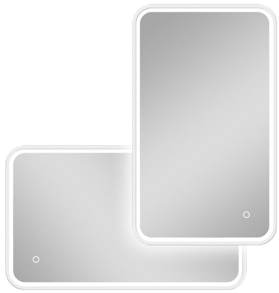 45-x-75-CM-CHRYSTAL-JUNO-2-0-WHITE-LED-Light-Mirror-PRO