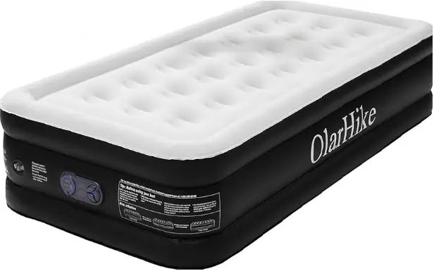 OlarHike 18Elevated Twin Air Mattress with Built in Pump