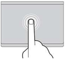 Touch gestures