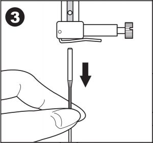 Inserting the Needle Instructions