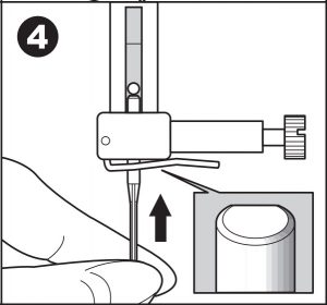 Inserting the Needle Instructions