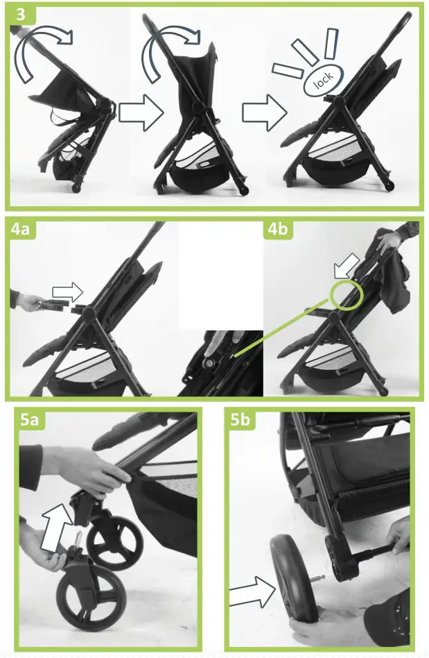 4BABY STINGER Pro Baby Stroller - fig 2