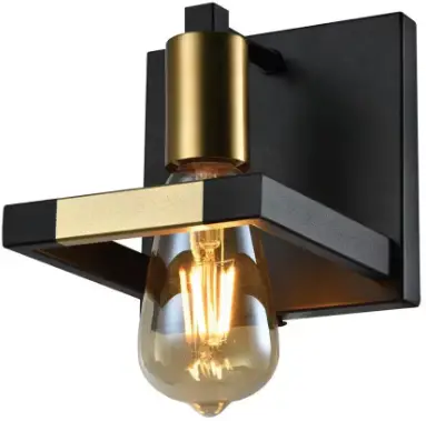 4MODERNHOME-Houston-D154-1C6-1-Light-Black-and-Gold-Wall-Sconce-PRODUCT