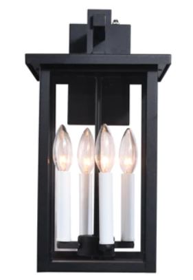 4MODERNHOME-MX7007-W2BK Maxax-Dusk-Till-Dawn-Outdoor-Wall-Light-product-image