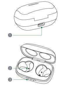 Charging Case Overview