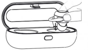 Charging the ear-buds