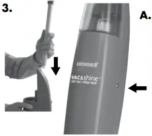 vacuum handle