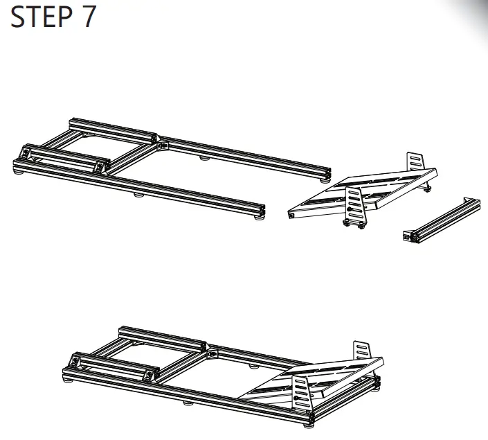 6 SIGMA 6S-SLIM Sim Racing Chassis - Fig 13