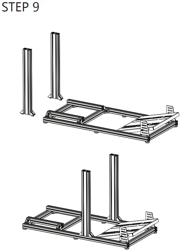6 SIGMA 6S-SLIM Sim Racing Chassis - Fig 15