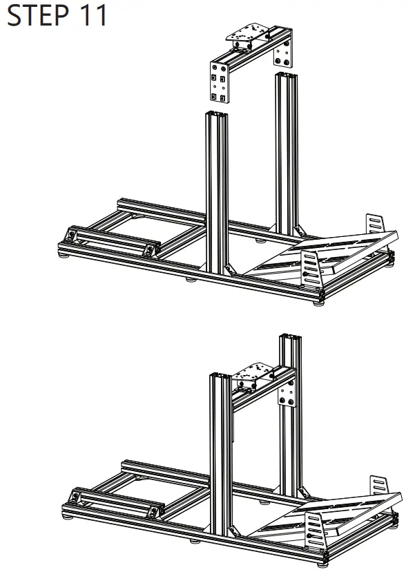 6 SIGMA 6S-SLIM Sim Racing Chassis - Fig 17