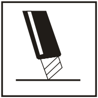 Cut-off-shaded-portion-symbol