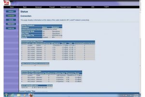 Connection Page