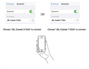 Connect to Bluetooth device