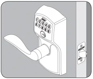 If needed, switch levers correct
