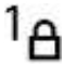 Locked position Icon