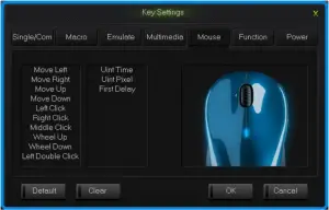 Mouse-interface