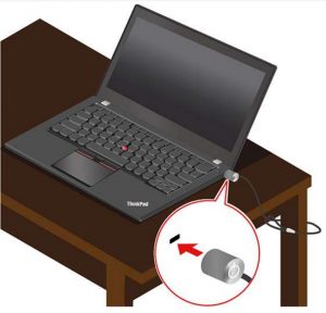 Lock the computer