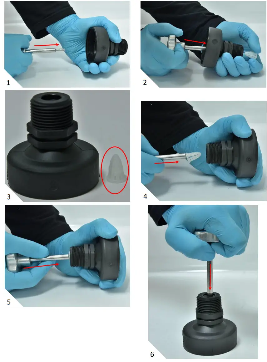 A R I S 050 Automatic Air Release Valve - counterclockwise4
