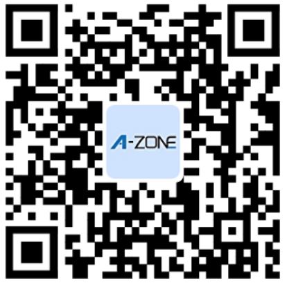 A-ZONE 150W-US24 Solar Street Light User Manual - QR Code