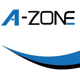 A-ZONE Logo