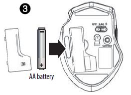AA battery