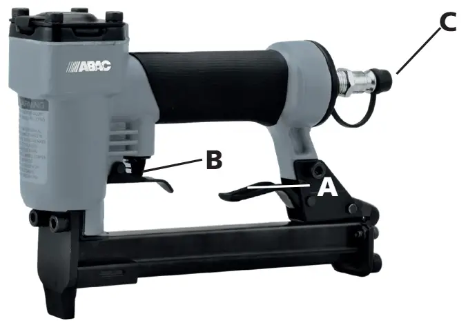 ABAC-G-302-Compressed-Air-Stapler-Plastic-Case-FIG-2